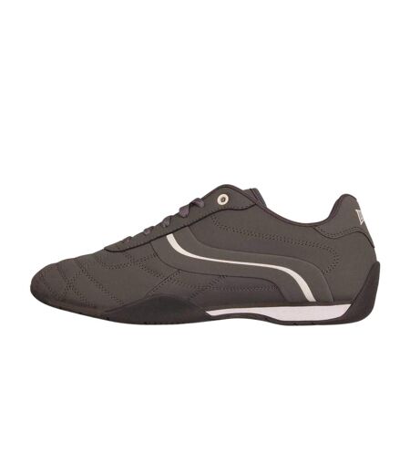 Baskets Camden Homme Gris Blanc Lonsdale