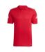Polo Squadra Competition Homme Rouge Adidas-2