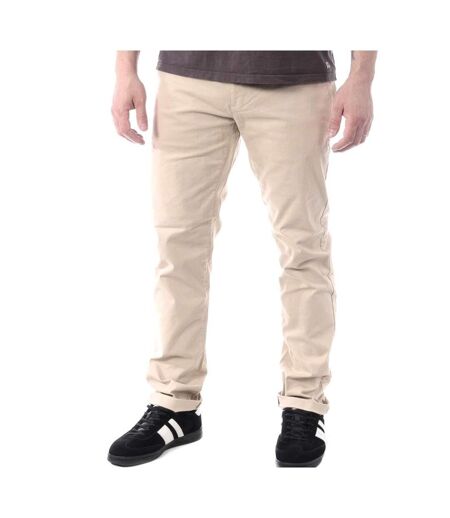 Pantalon chino écru homme paname brothers costa1