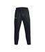 Mens Rush Woven Jogging Bottoms Black Under Armour-1