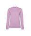 Sweat Femme Rose Pâle B&C-1