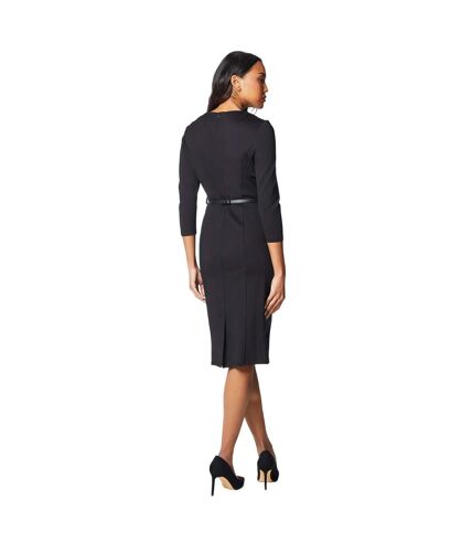 Robe droite femme noir Principles