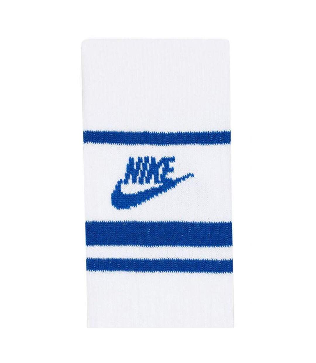 Chaussettes Sportswear Essential Adulte Blanc Bleu Nike-2