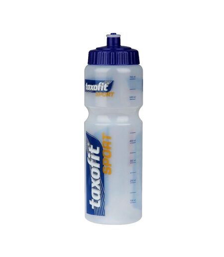 Gourde Motif/style Logo Taille Unique Transparent Bleu Taxofit