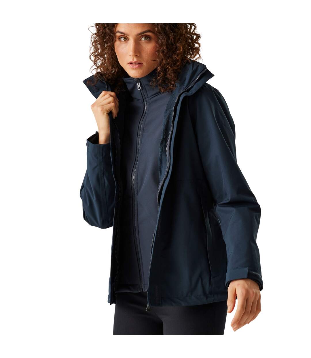 Veste Kingsley Femme Bleu Marine Regatta-3