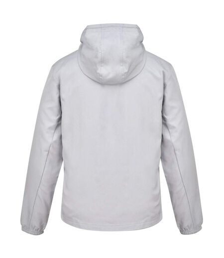 Mens Sportstyle Water Resistant Long-sleeved Windbreaker Grey Under Armour