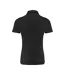 Womens/ladies American Supreme Polo Shirt Black James Harvest-2