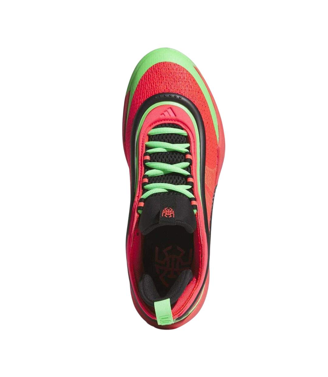 Chaussures De Basket Don Issue Homme Rouge Noir Vert Adidas-4