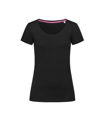 Stedman - T-shirt MEGAN - Femme (Opal noir) - UTAB363