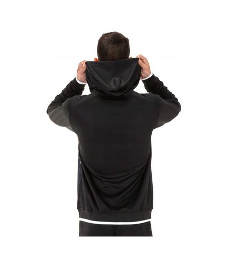 Veste À Capuche Supernova Homme Blanc Noir Joma
