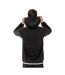 Veste À Capuche Supernova Homme Blanc Noir Joma-3