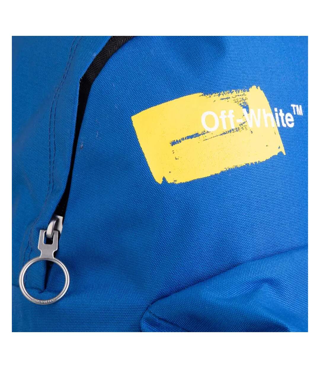 Sac à dos taille unique bleu / jaune Off White-3