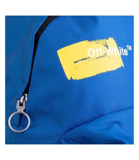 Sac à dos taille unique bleu / jaune Off White