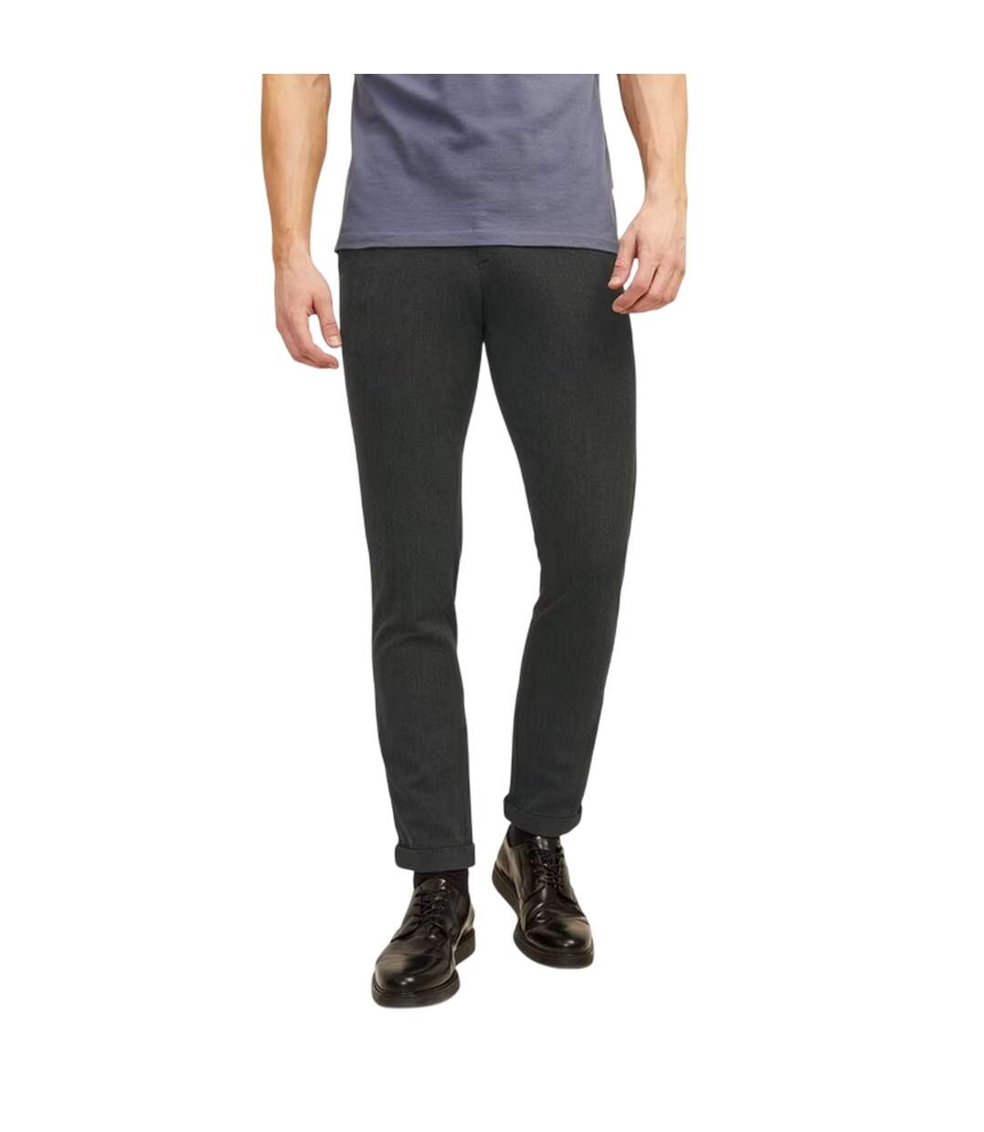 Pantalon Connor Homme Gris Foncé Jack And Jones-4