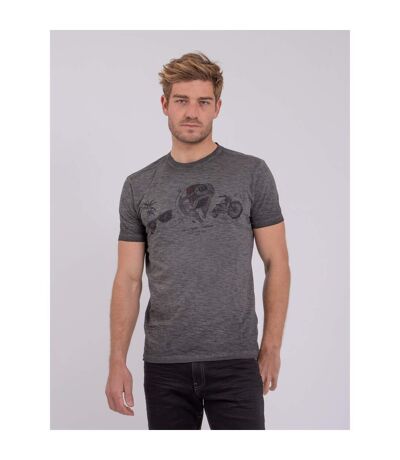 T-shirt manches courtes col rond pur coton NOUMARTY