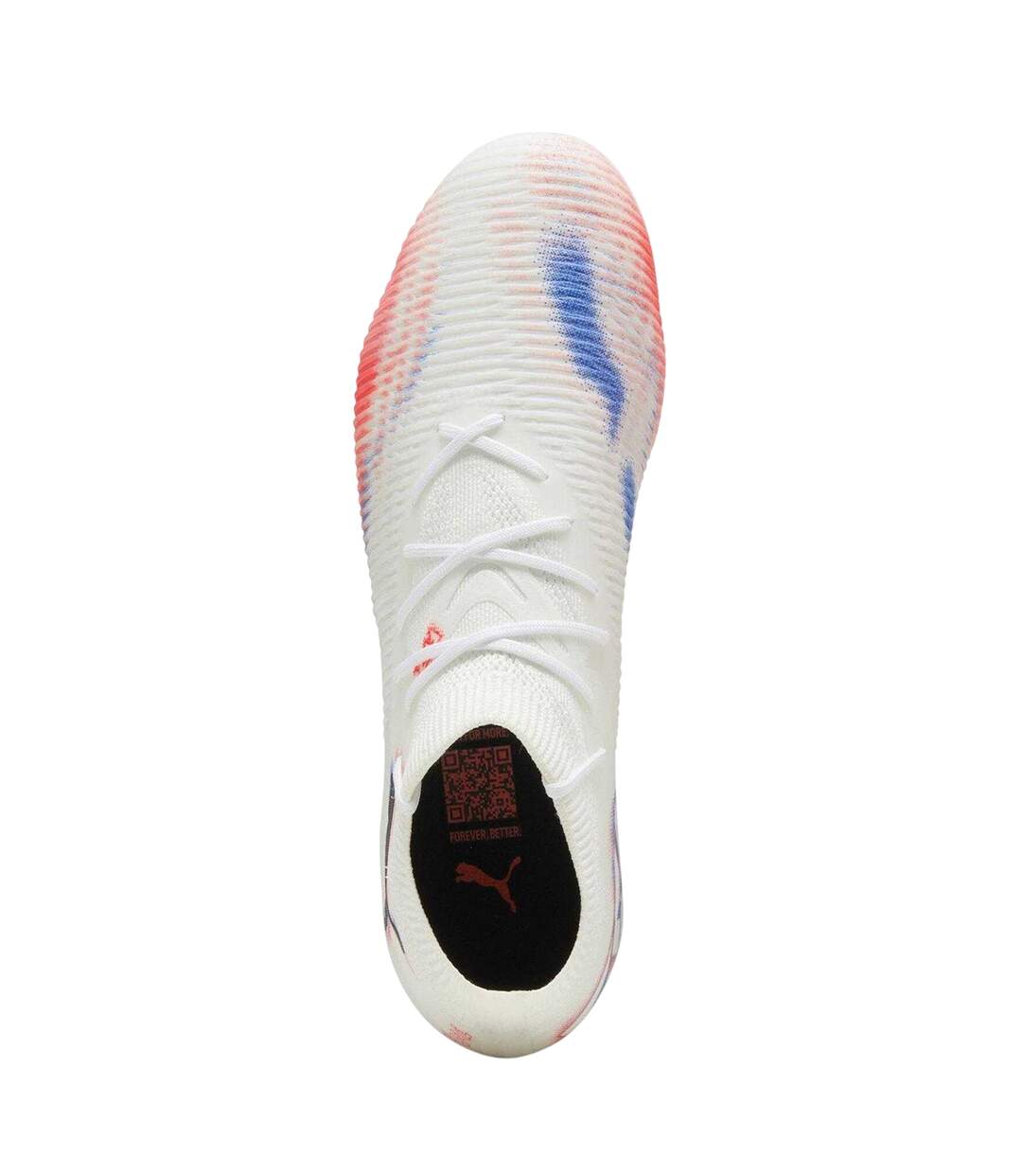 Unisex Adult Future 8 Match Soft Ground Football Boots  White Puma-4