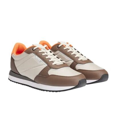 Baskets kai homme marron Boss