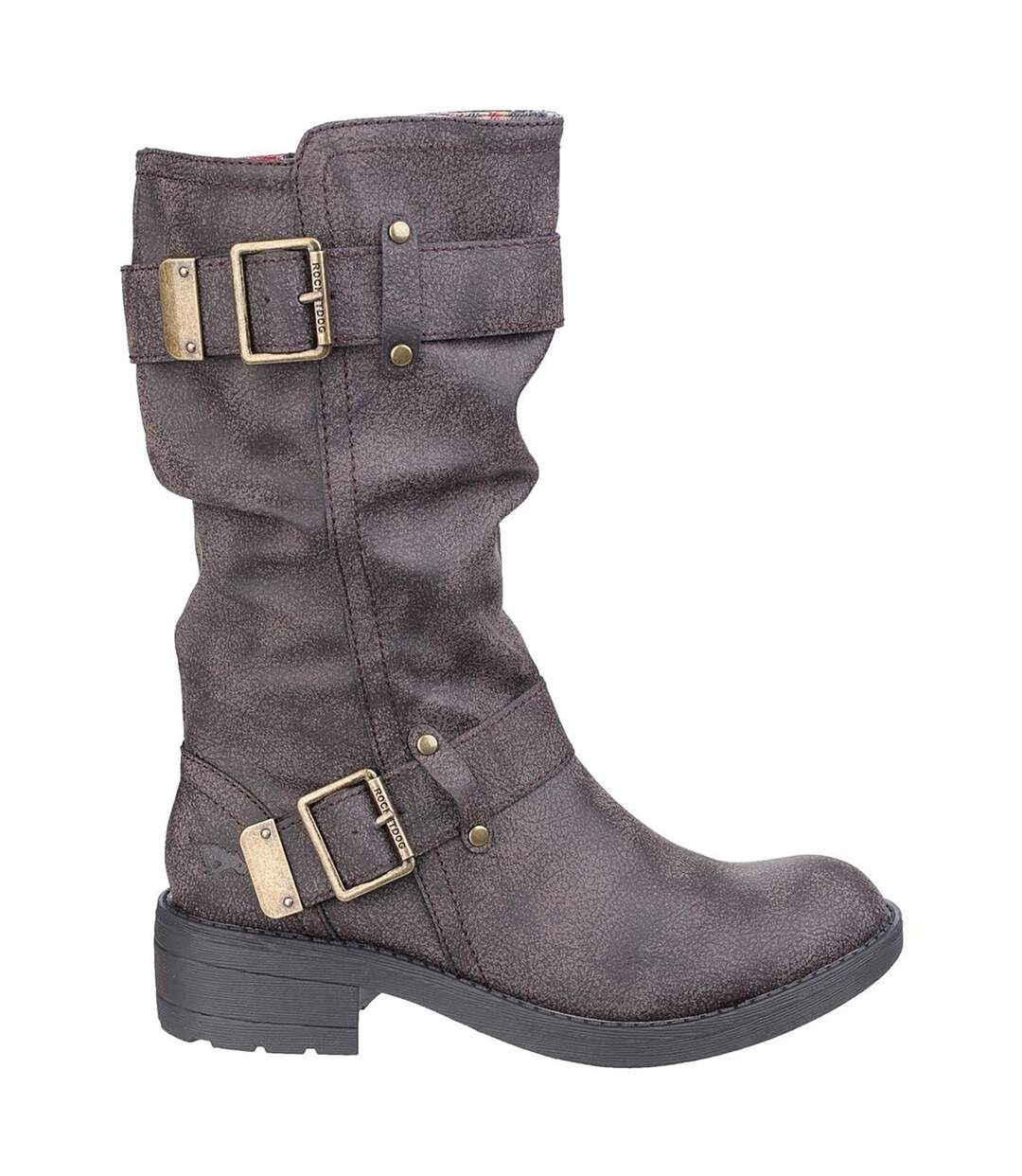 Bottes trumble femme marron Rocket Dog-2