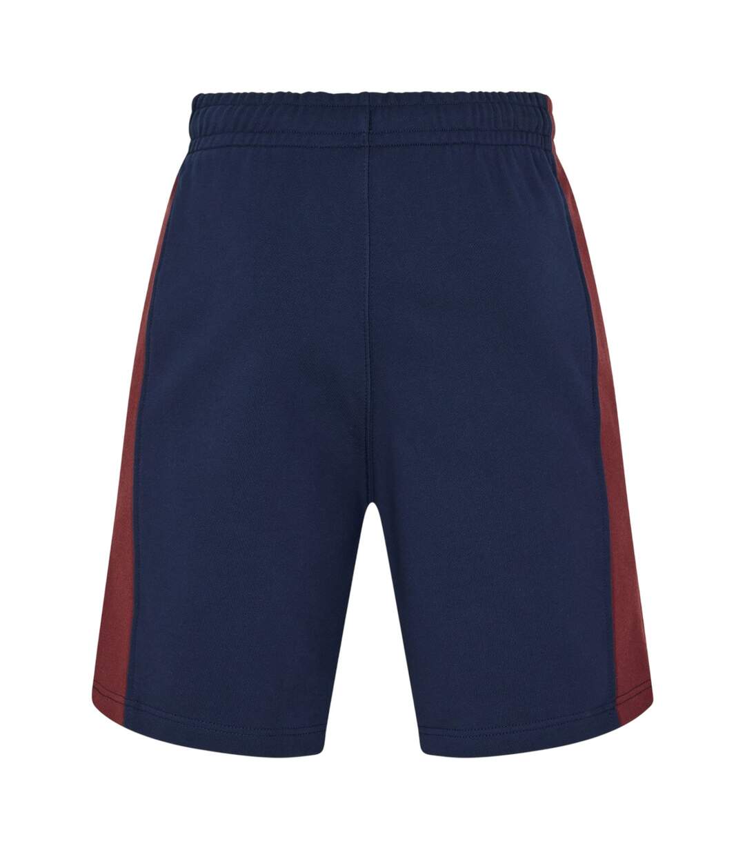 Mens Fleece Elasticated Shorts Navy Blue Lacoste-3