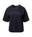 T-shirt Manches Courtes Nari Femme Noir Fitanu-1