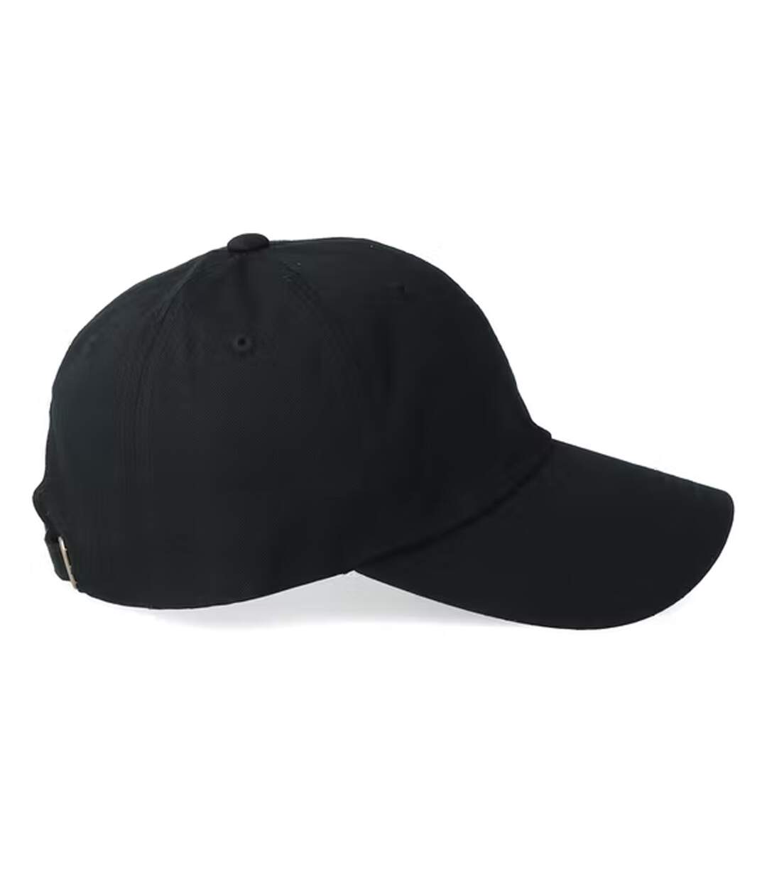 Yupoong Flexfit 6-panel Baseball Cap With Buckle (Black) - UTRW5390-1