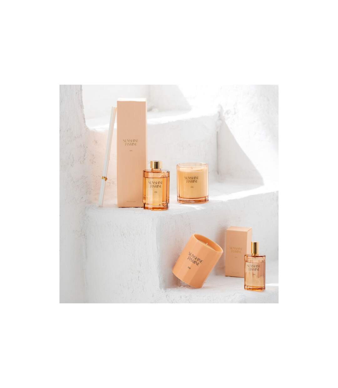 Bougie Parfumée Design Elie 10cm Sunshine Jasmine-4