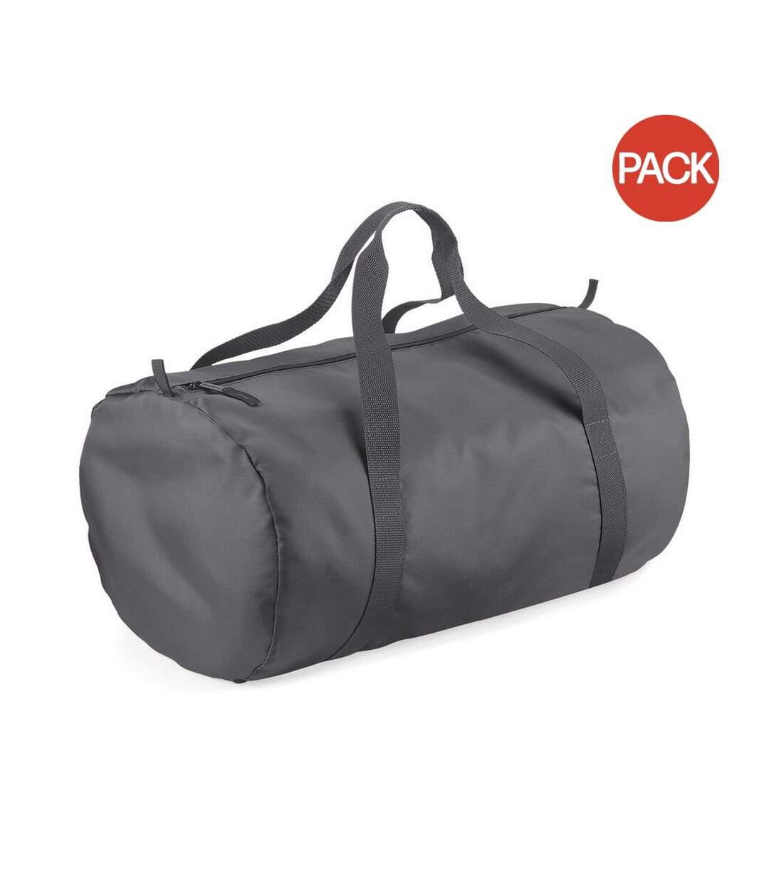 Lot de 2  Packaway sac de voyage 32 litres taille unique gris graphite/ gris graphite BagBase-1