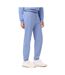 Jogging bleu femme lacoste xf5268-1
