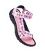 Sandales Mercheto Pour Enfants Noir Rose Pâle Blanc Violet Martes Essential-1