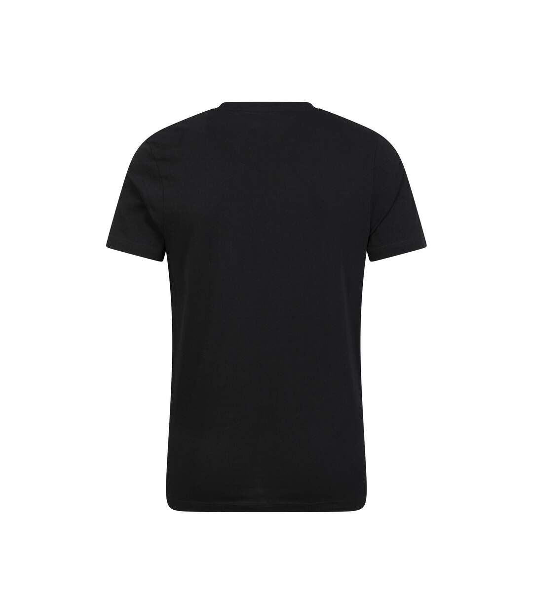 T-shirt Conquer New Heights Homme Noir Vif Mountain Warehouse-2