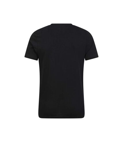 T-shirt conquer new heights homme noir vif Mountain Warehouse