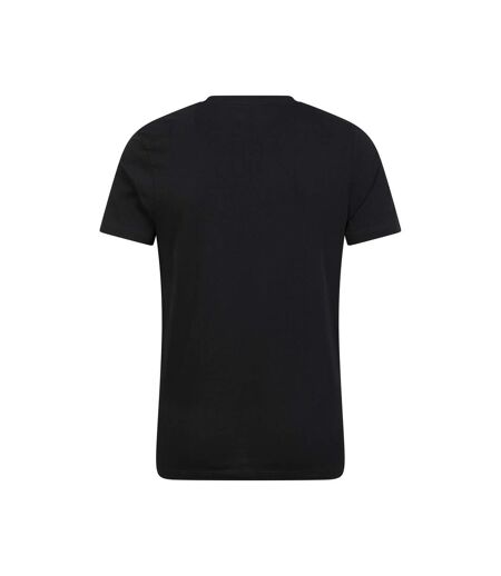 T-shirt conquer new heights homme noir vif Mountain Warehouse