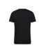 T-shirt conquer new heights homme noir vif Mountain Warehouse