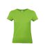 T-shirt #e190 Femme Vert Orchidée B&C-1