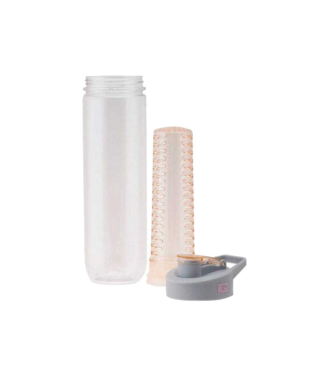 Gourde Cross The Line Lago Taille Unue Transparent Rose Gris IQ-2