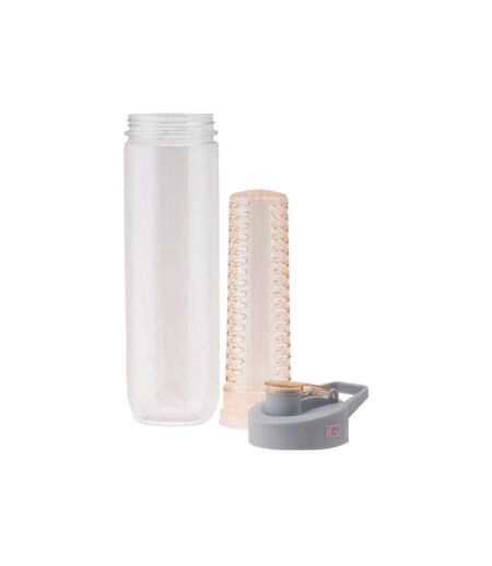 Gourde Cross The Line Lago Taille Unue Transparent Rose Gris IQ