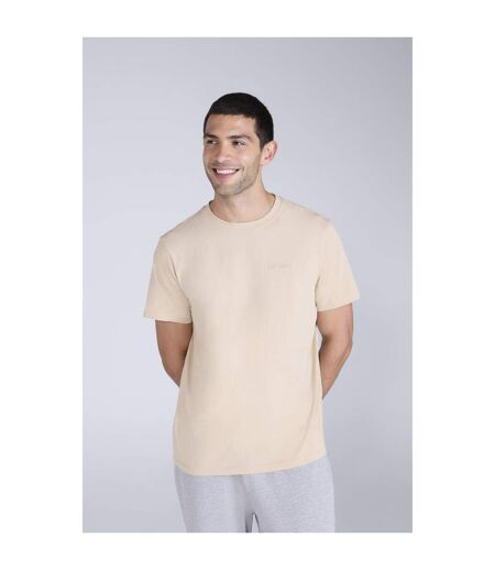 T-shirt Icon Homme Blanc Cassé Animal