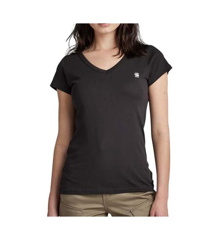 T-shirt Noir Femme G-Star Raw Eyben D21314-4107 - M