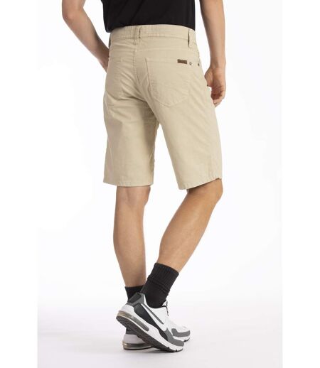 Bermuda coupe droite relax toile coton GENESYX