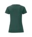 Fruit Of The Loom - T-shirt manches courtes ICONIC - Femme (Vert foncé) - UTPC3400