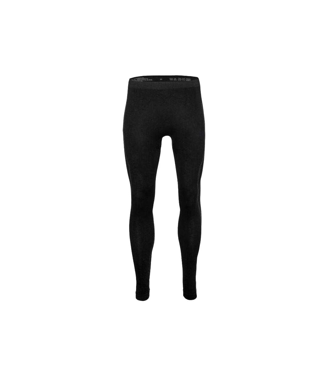 Legging Edelweiss Homme Noir Fitanu-1