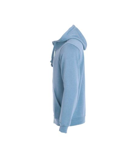 Veste À Capuche Basic Homme Bleu Clair Clique