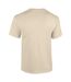 Gildan Mens Heavy Cotton Short Sleeve T-Shirt (Sand) - UTBC481