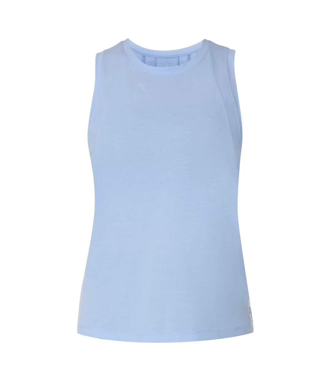 Womens/ladies Flow Studio Soft Tank Top Blue Breeze Sweaty Betty-2