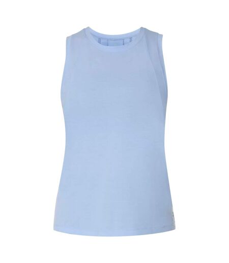 Womens/ladies Flow Studio Soft Tank Top Blue Breeze Sweaty Betty