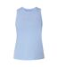 Womens/ladies Flow Studio Soft Tank Top Blue Breeze Sweaty Betty-2