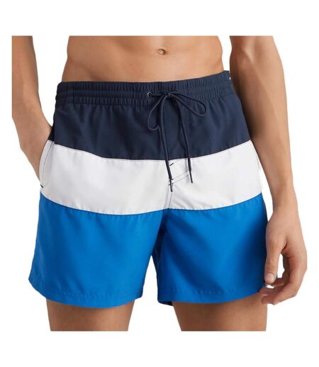 Maillot de bain Bleu/Blanc/Marine Homme O'Neill Frame - S