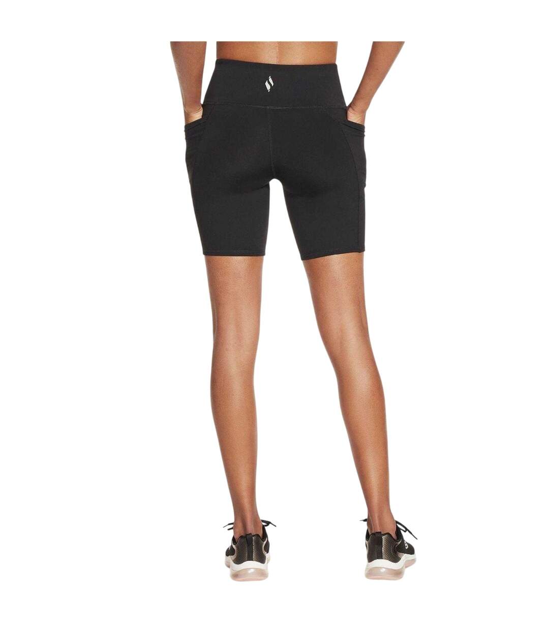 Short Sport Go Walk Femme Noir Skechers-2