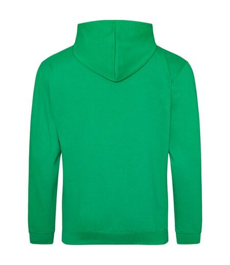 Sweat À Capuche College Adulte Vert Kelly Awdis