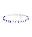 Bracelet multi chaînes marine clio blue noemie - taille unique-1